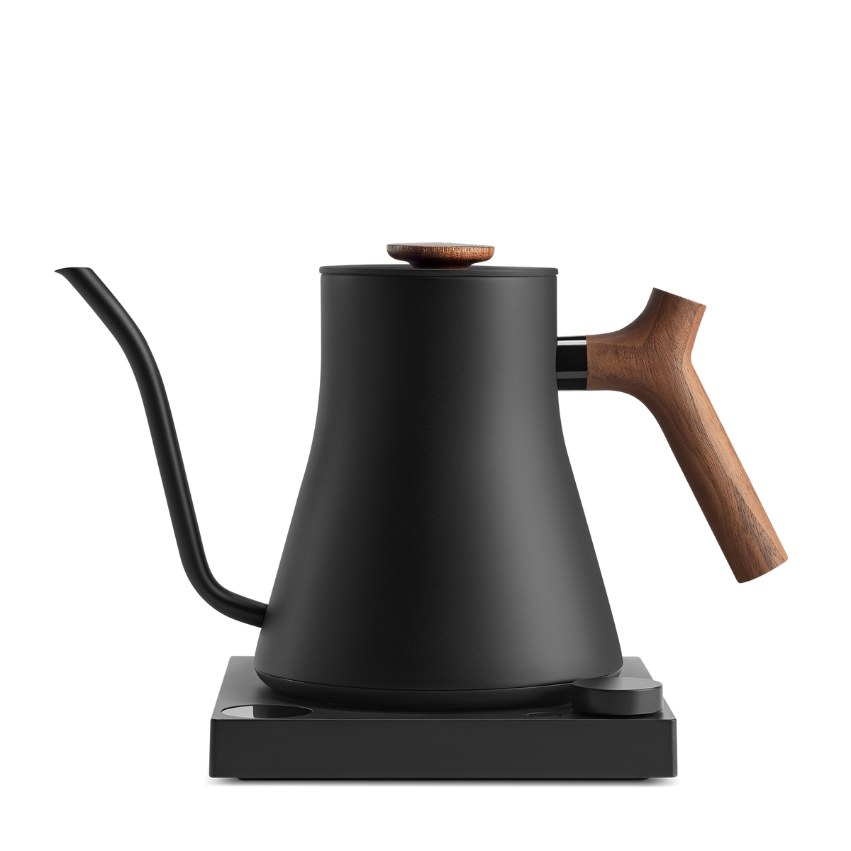 Stagg EKG Pro Electric Kettle-Wooden Accents: Matte Black + Walnut-Stagg EKG 0.9 L-Fellow