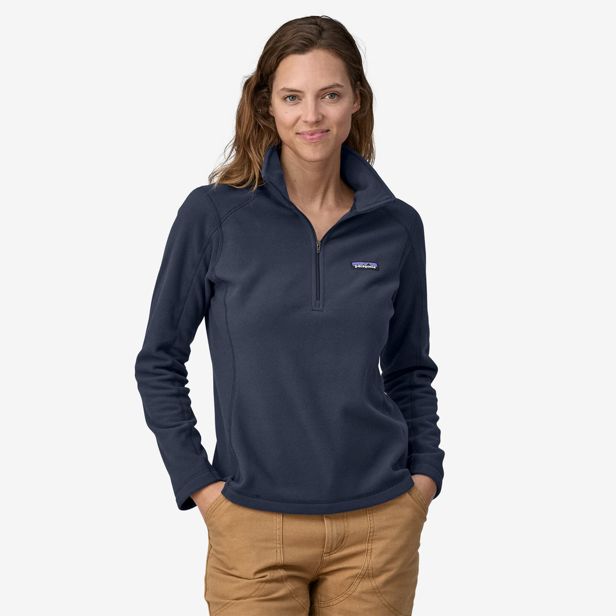 PATAGONIA - Micro D 1/4 Zip - Women&#39;s