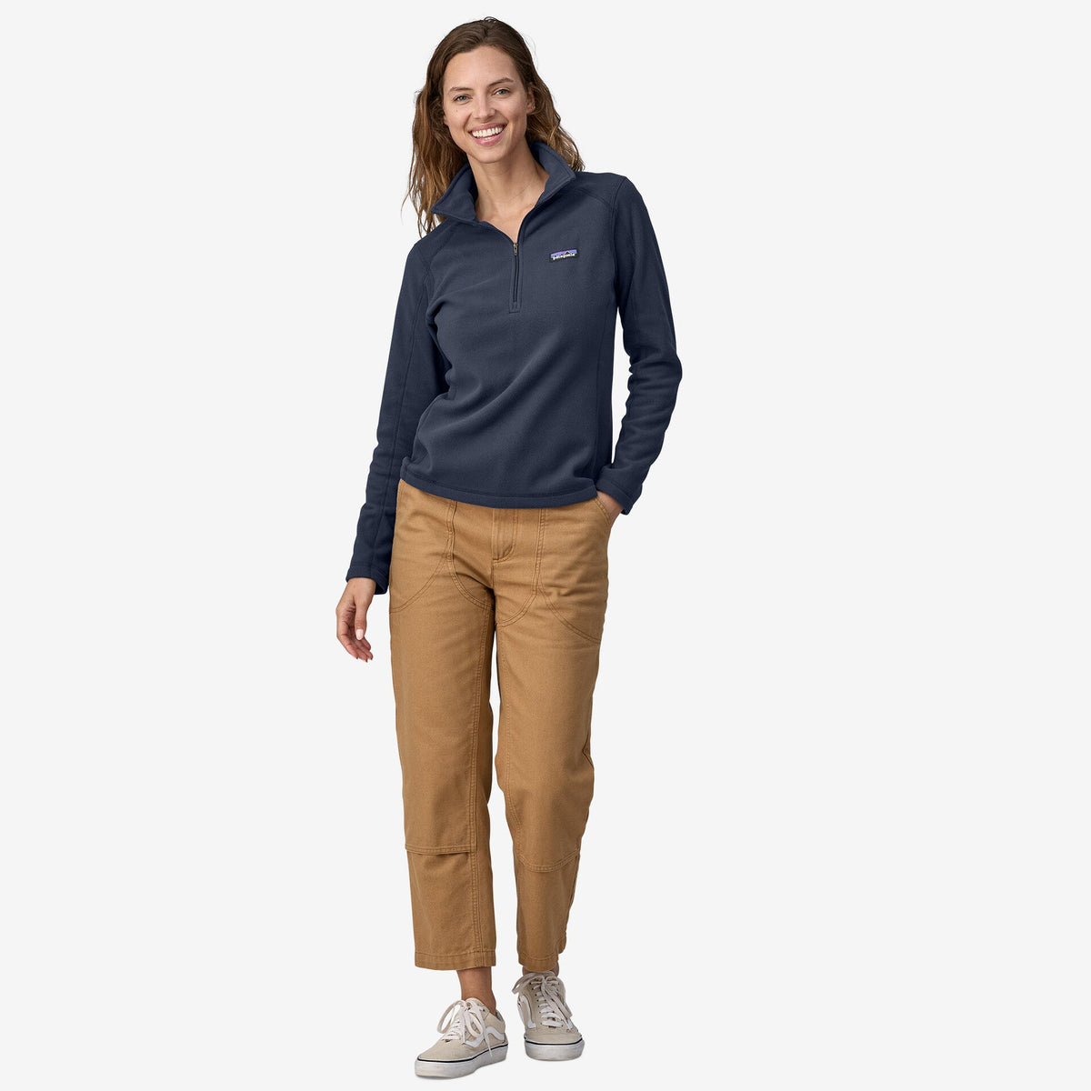 PATAGONIA - Micro D 1/4 Zip - Women&#39;s