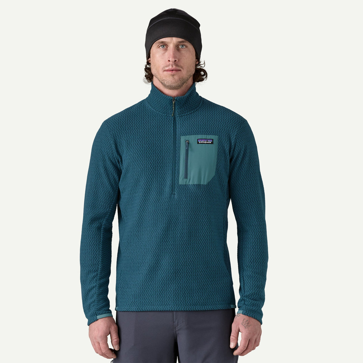 PATAGONIA - R1 Air Zip-Neck - Men&#39;s