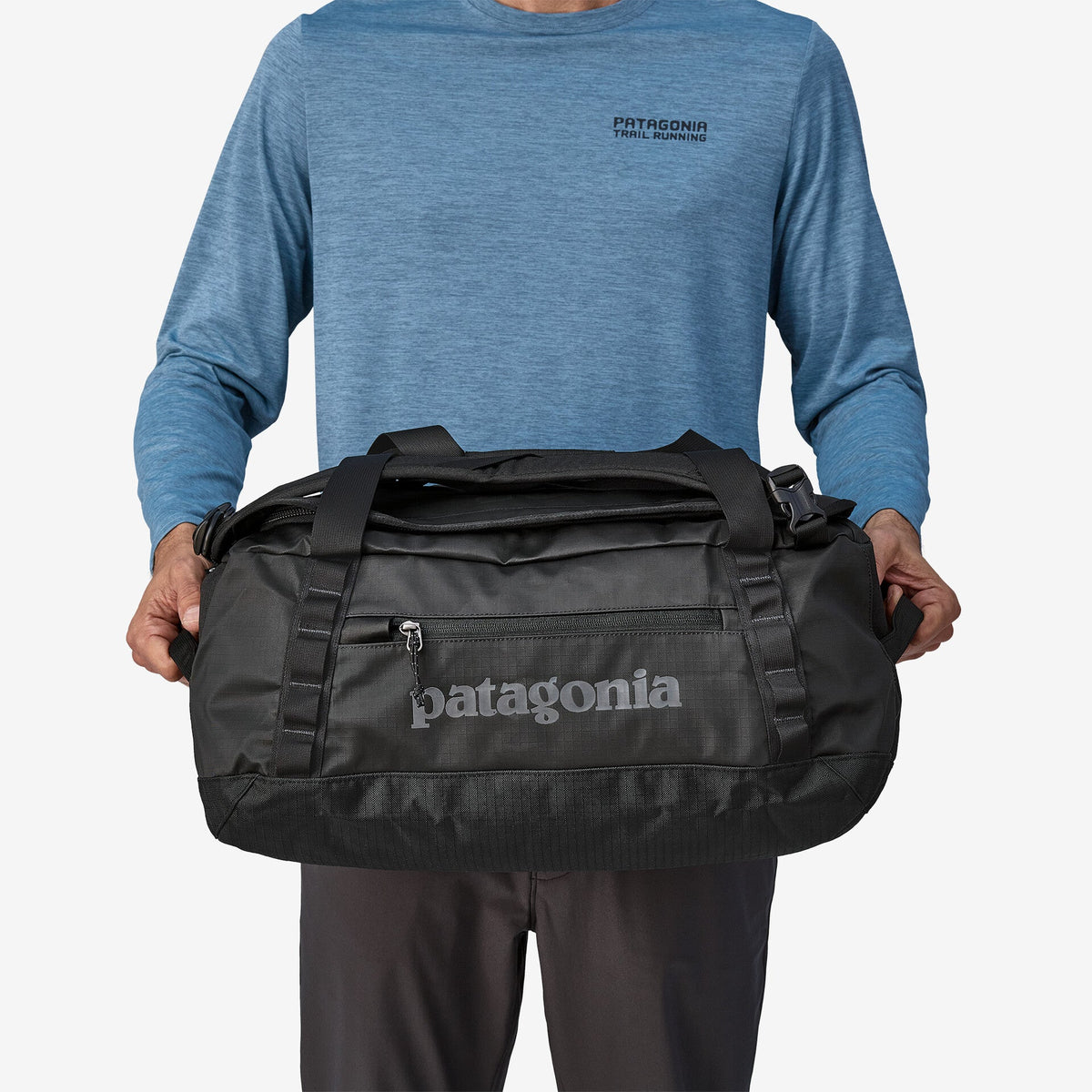 PATAGONIA - Black Hole Matte Duffel