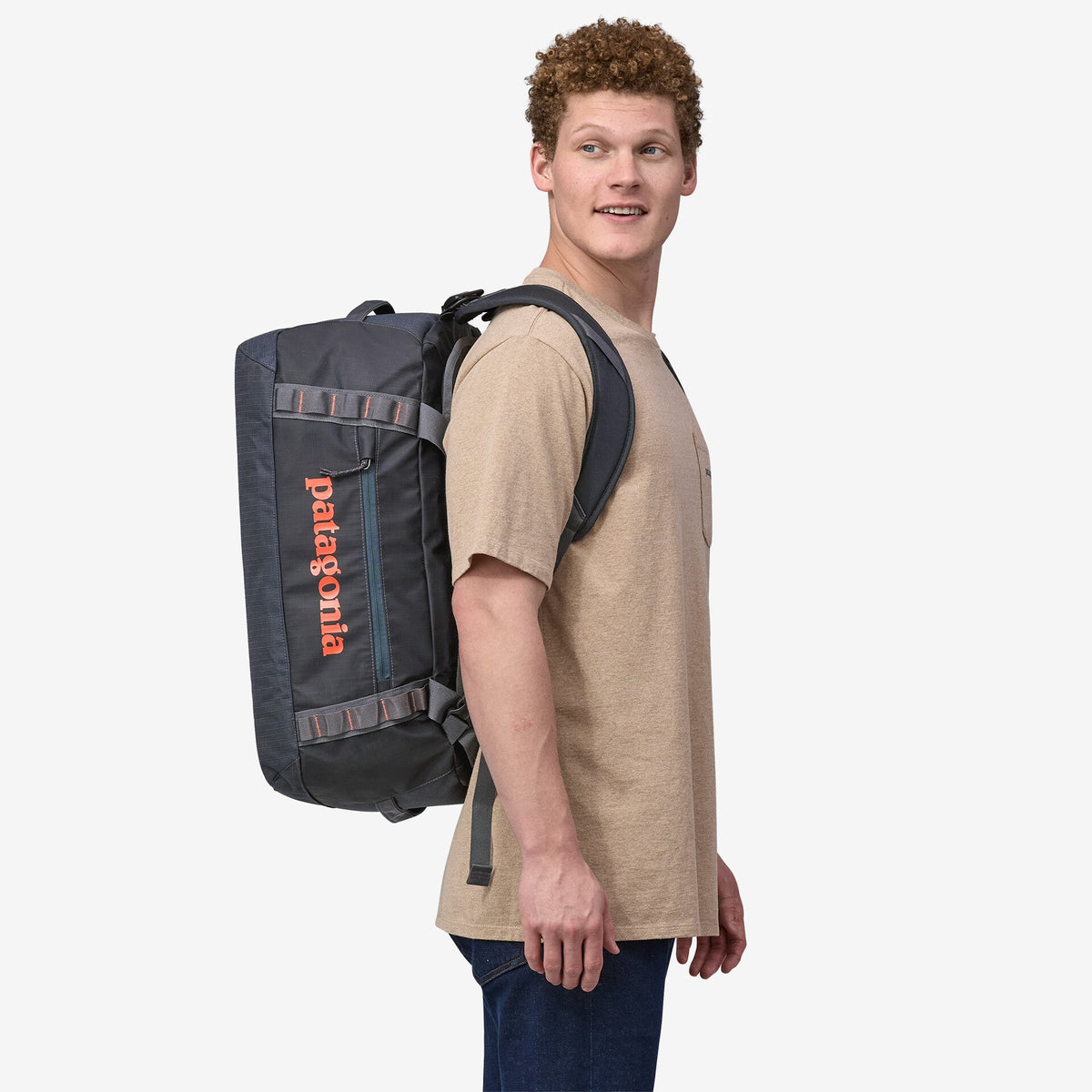 PATAGONIA - Black Hole Matte Duffel