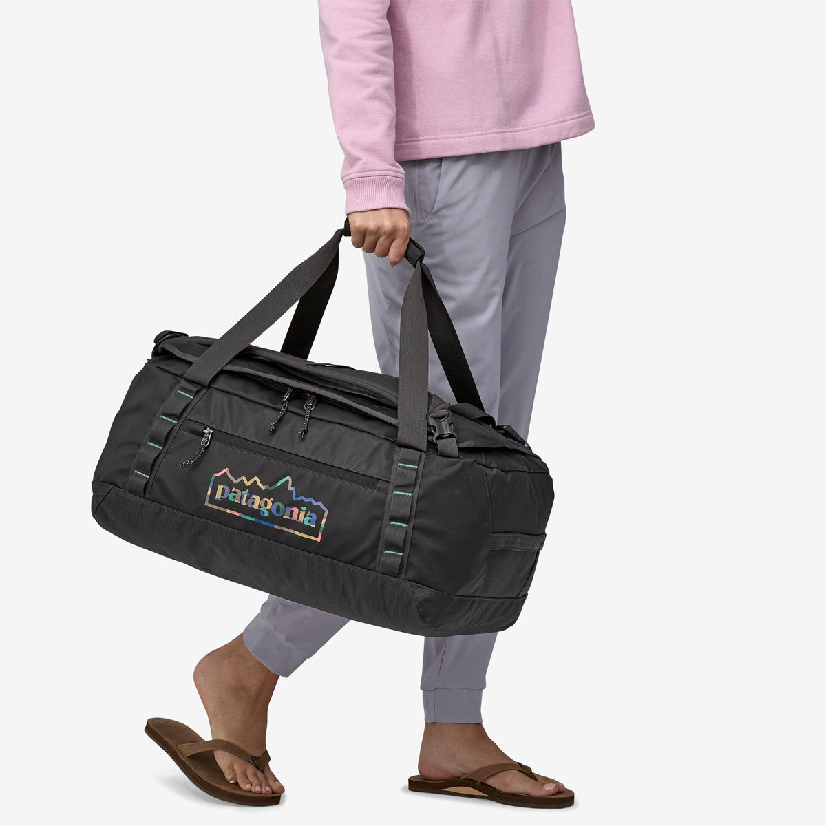 PATAGONIA - Black Hole Matte Duffel