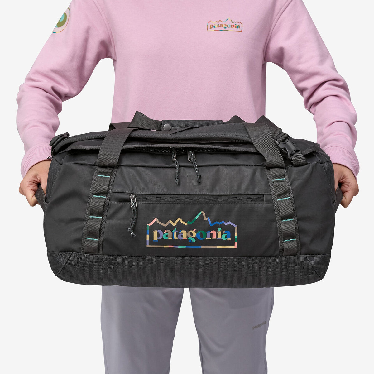 PATAGONIA - Black Hole Matte Duffel