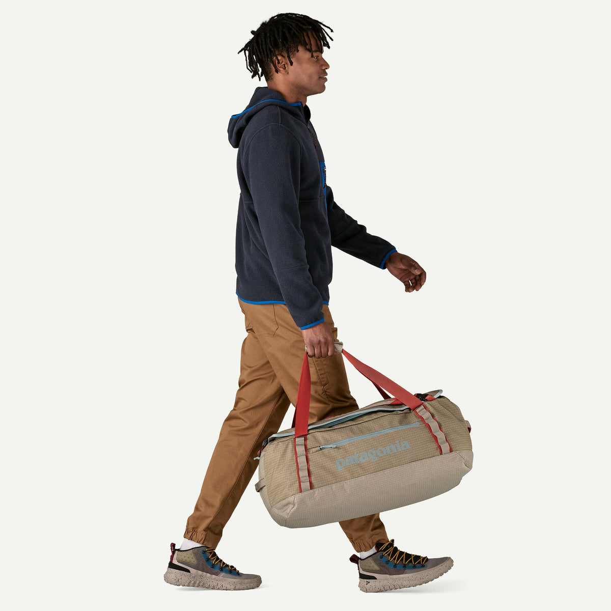 PATAGONIA - Black Hole Matte Duffel