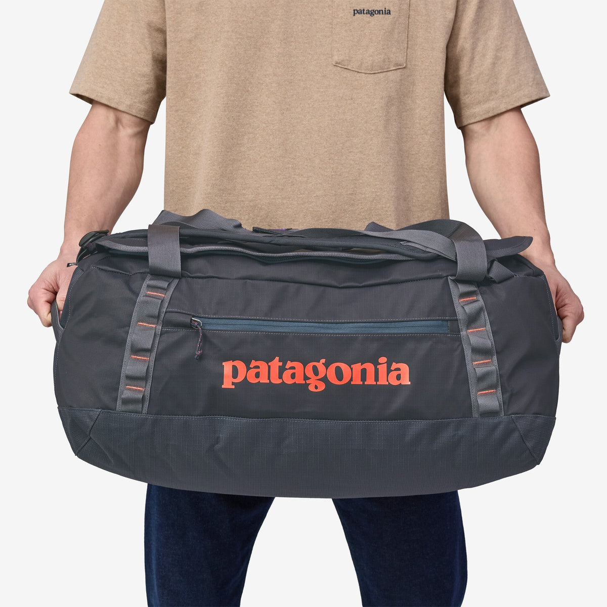 PATAGONIA - Black Hole Matte Duffel