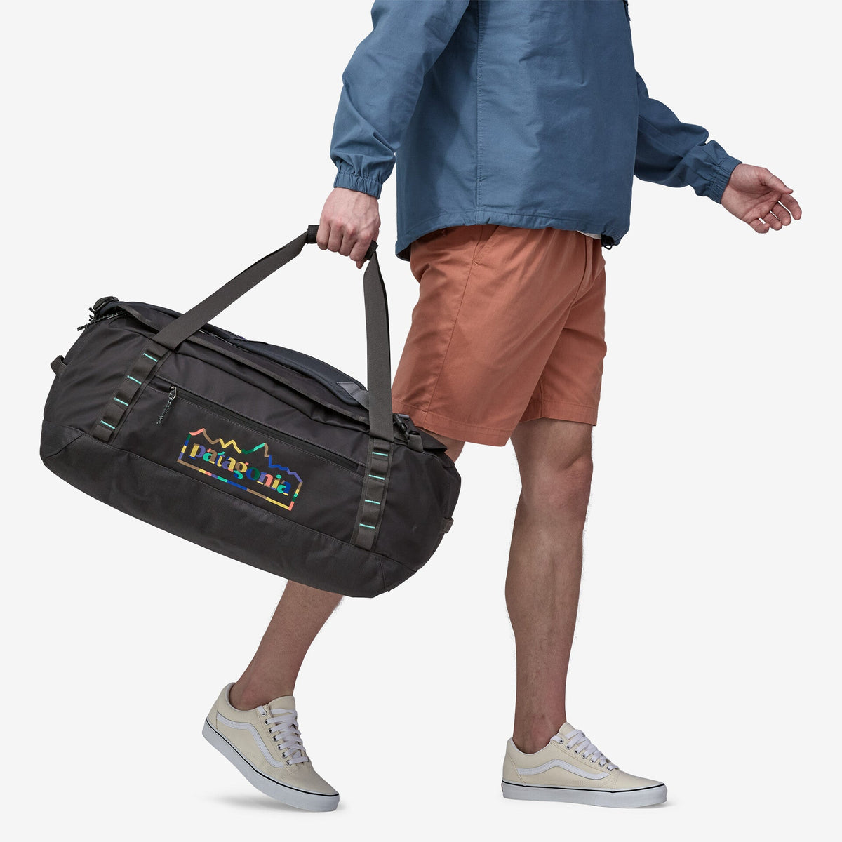 PATAGONIA - Black Hole Matte Duffel