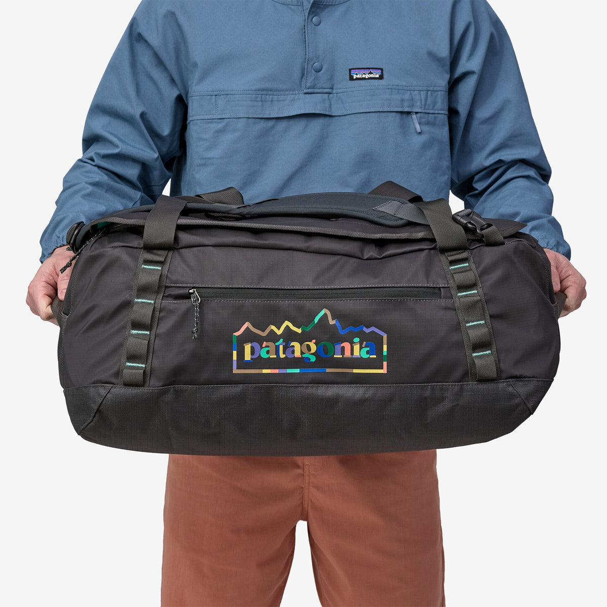 PATAGONIA - Black Hole Matte Duffel