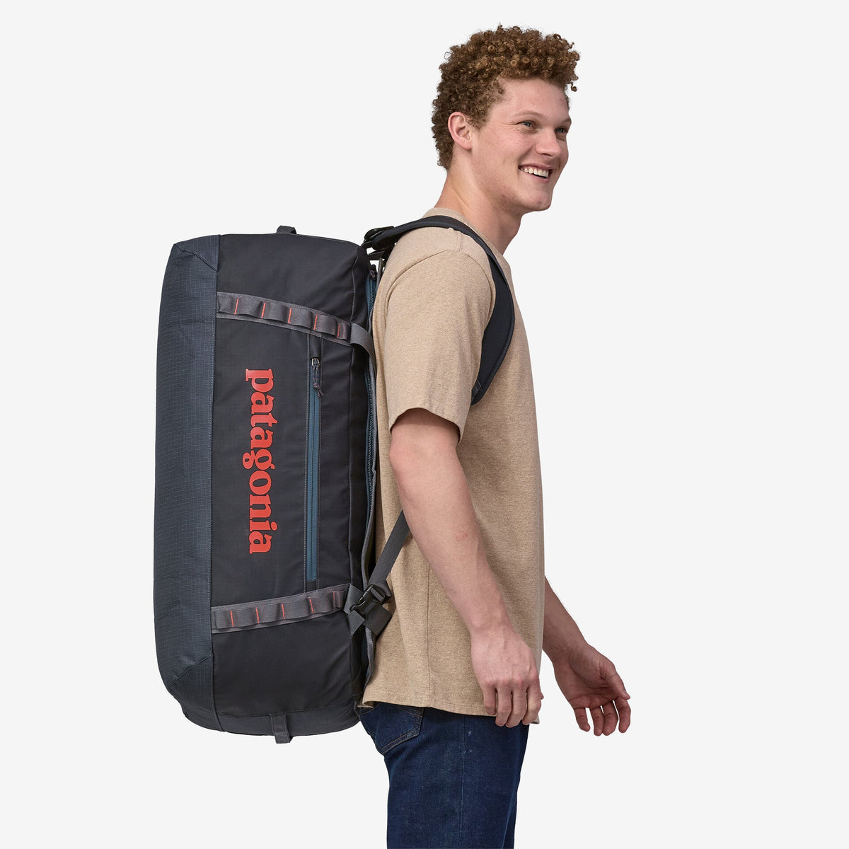 PATAGONIA - Black Hole Matte Duffel