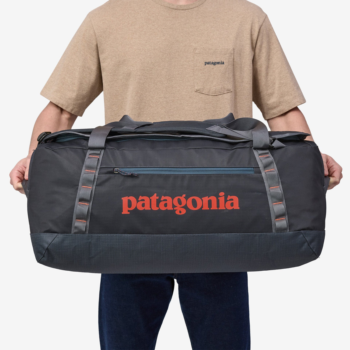 PATAGONIA - Black Hole Matte Duffel