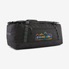 PATAGONIA - Black Hole Matte Duffel