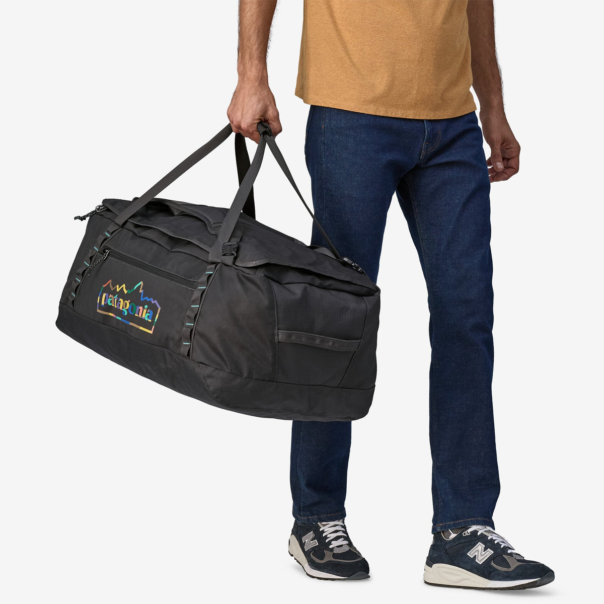 PATAGONIA - Black Hole Matte Duffel