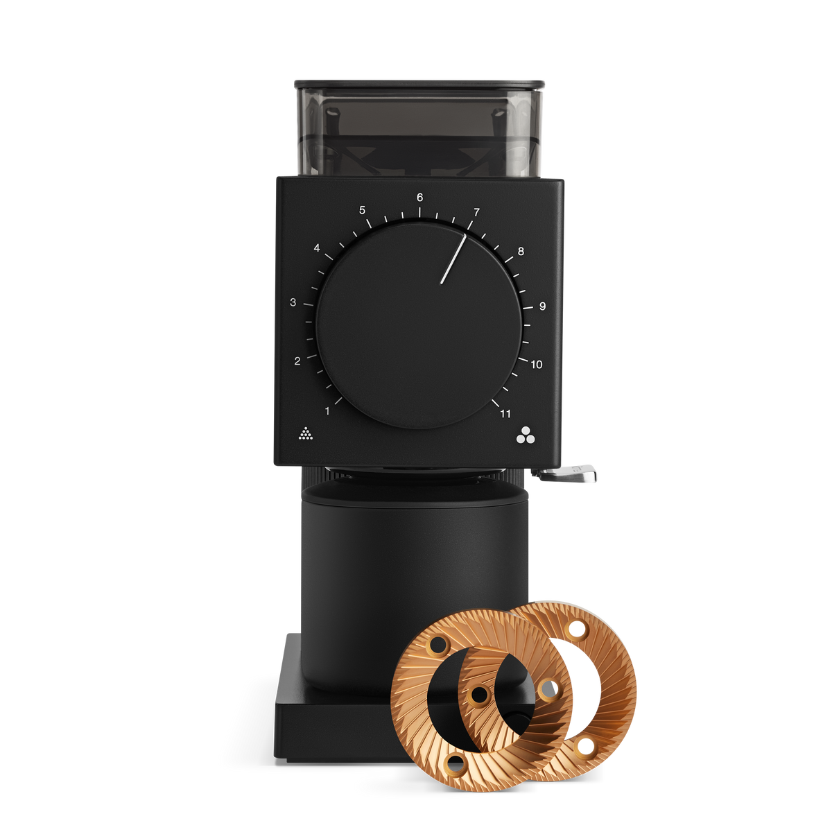 Ode Brew Grinder Gen 2-Matte Black-Upgraded SSP MP Brew Burrs (+ $150)-Fellow