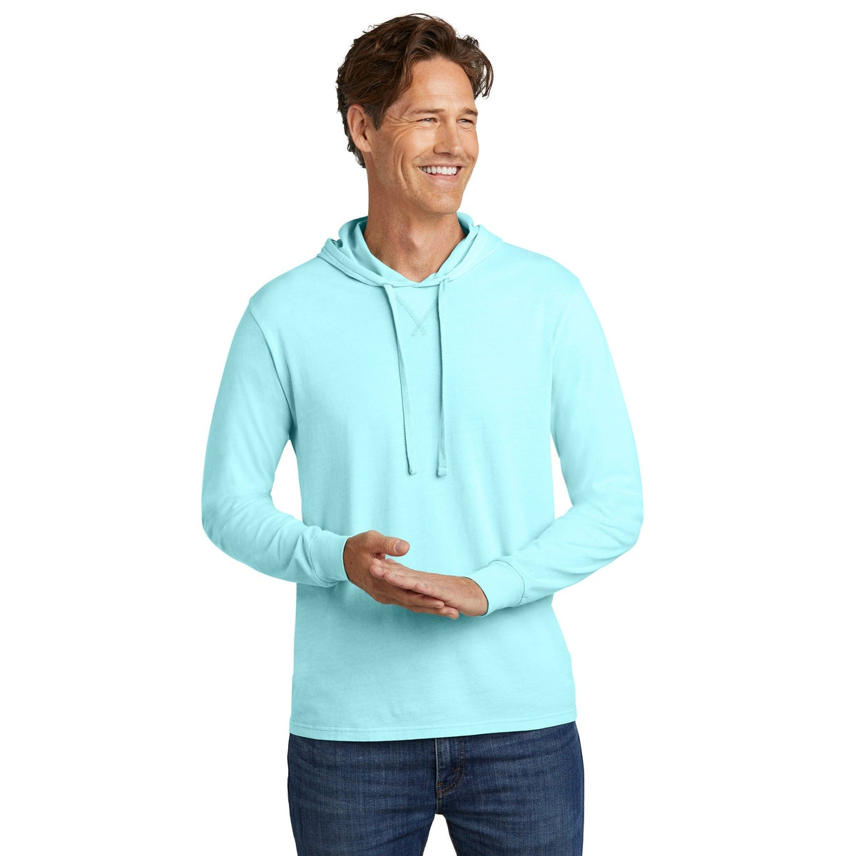 Allmade® Unisex Mineral Dye Organic Cotton Hoodie Tee AL6305
