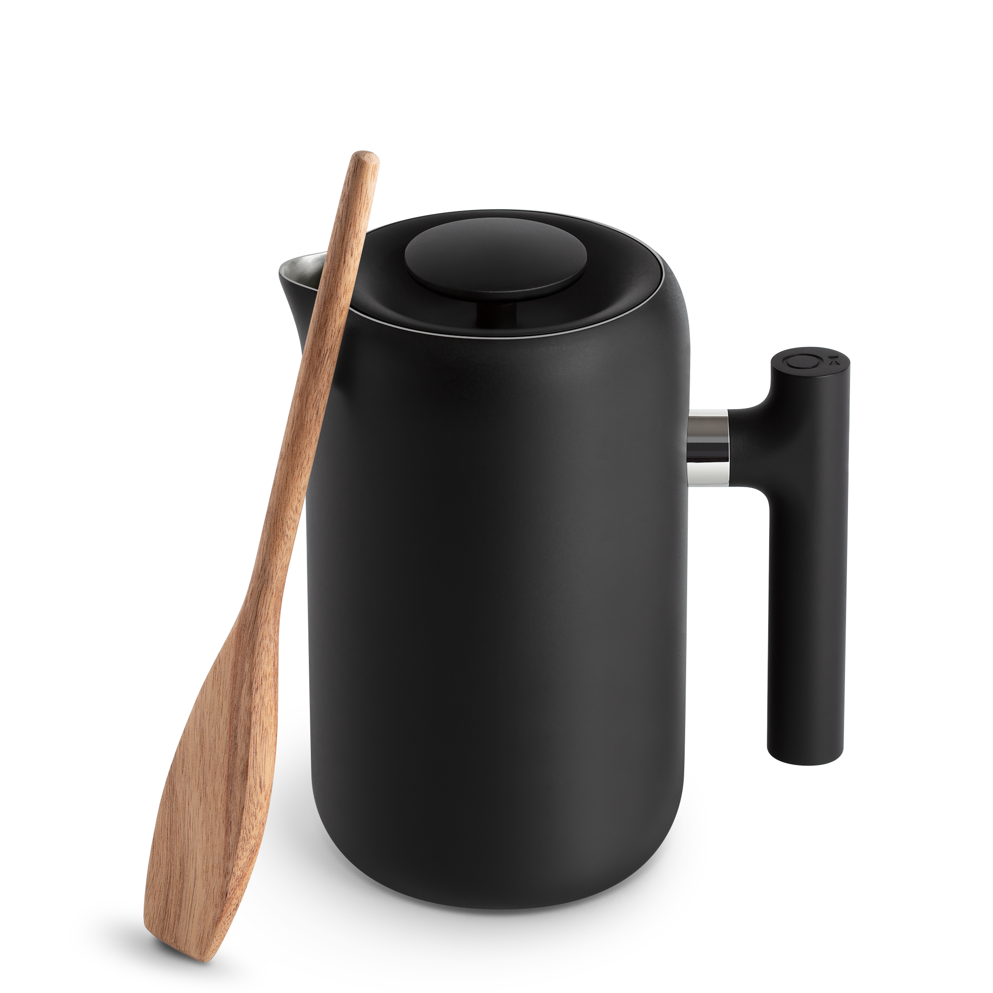 Clara French Press-Matte Black-Fellow