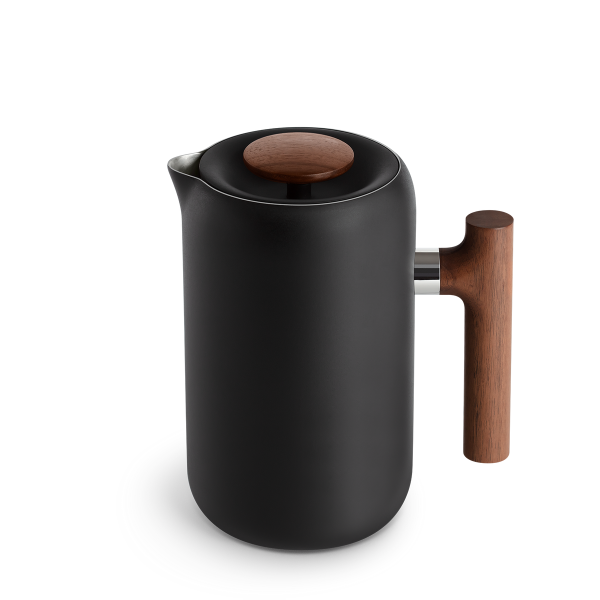 Clara French Press-Matte Black-Fellow