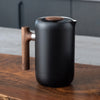 Clara French Press-Matte Black-Fellow