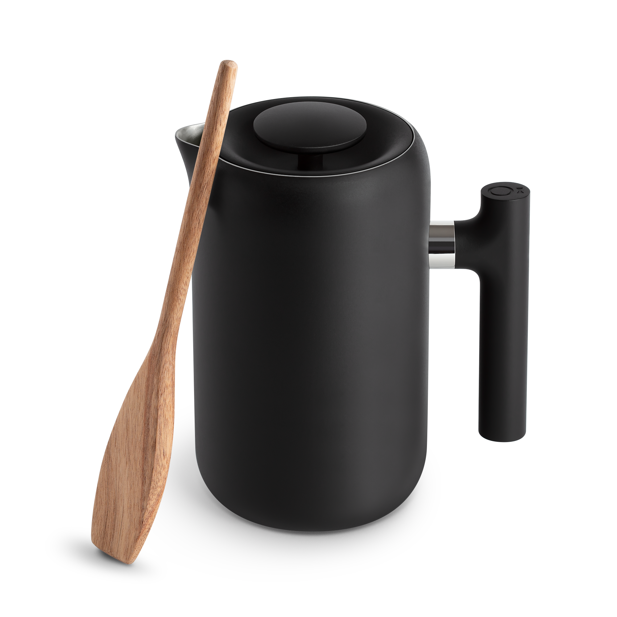 Clara French Press-Matte Black-Fellow