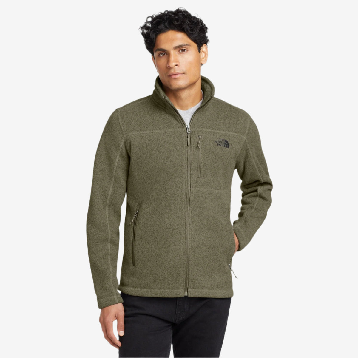 The North Face Sweater Fleece Jacket. NF0A3LH7