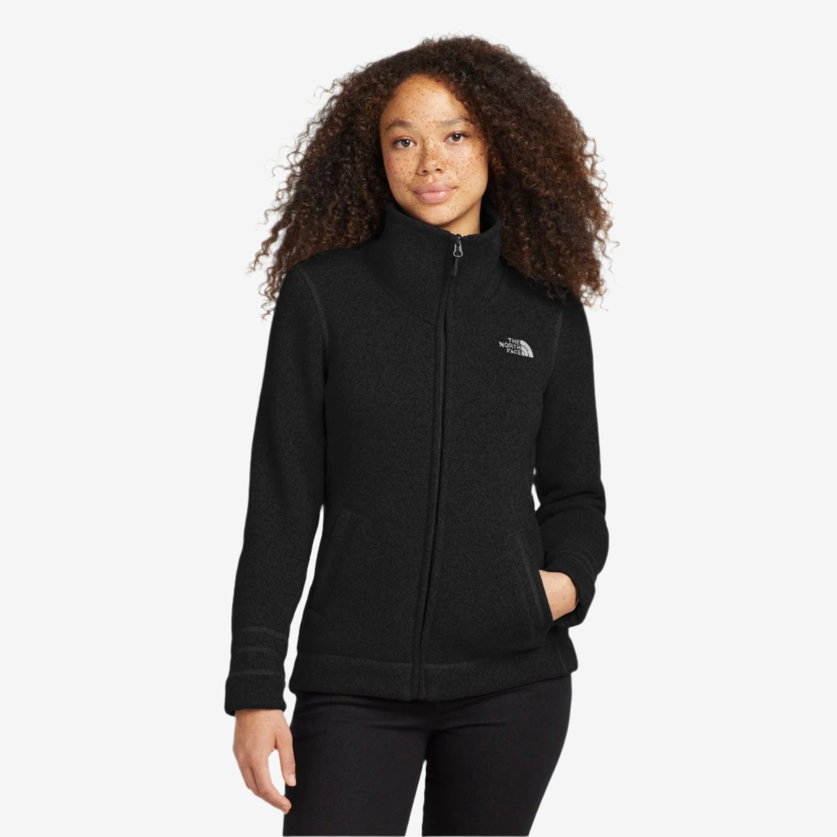 The North Face Women's Sweater Fleece Jacket. NF0A3LH8