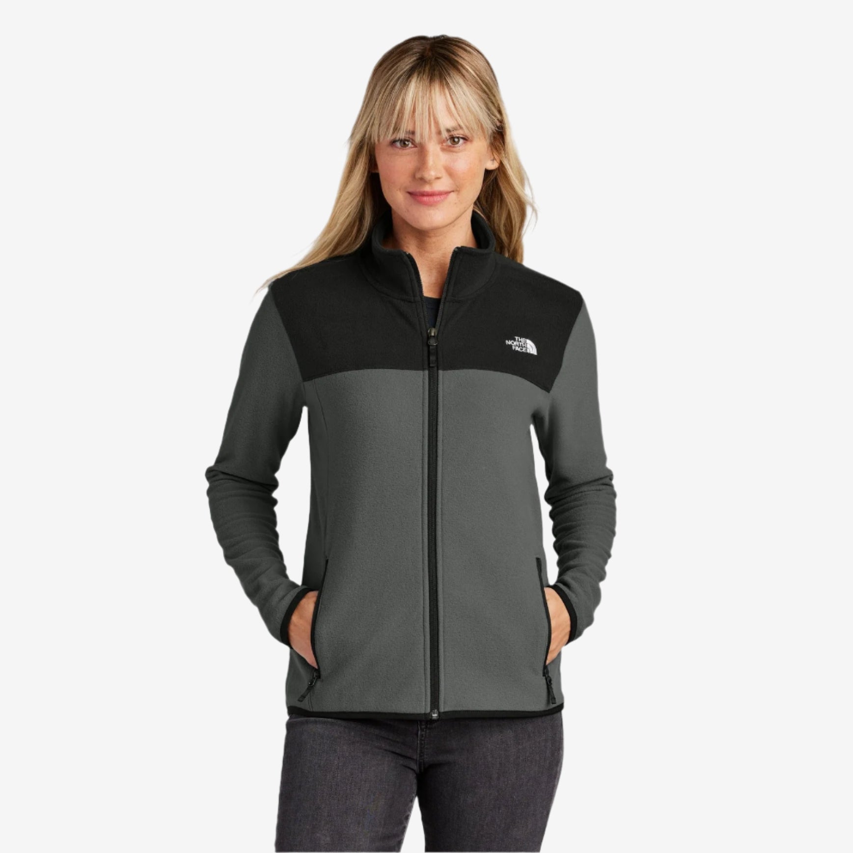 The North Face Women's Glacier Full-Zip Fleece Jacket NF0A7V4K