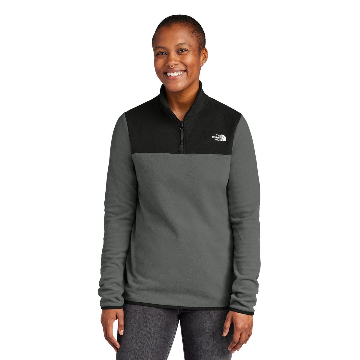 The North Face Women&#39;s Glacier 1/4-Zip Fleece NF0A7V4M