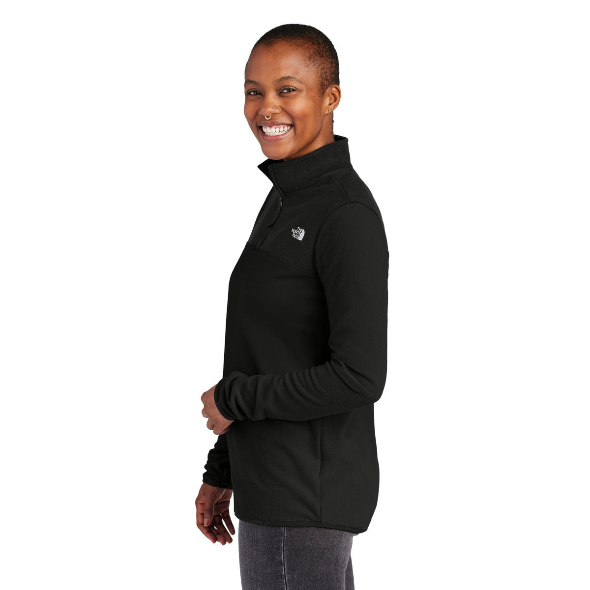 The North Face - Women&#39;s Glacier 1/4-Zip Fleece