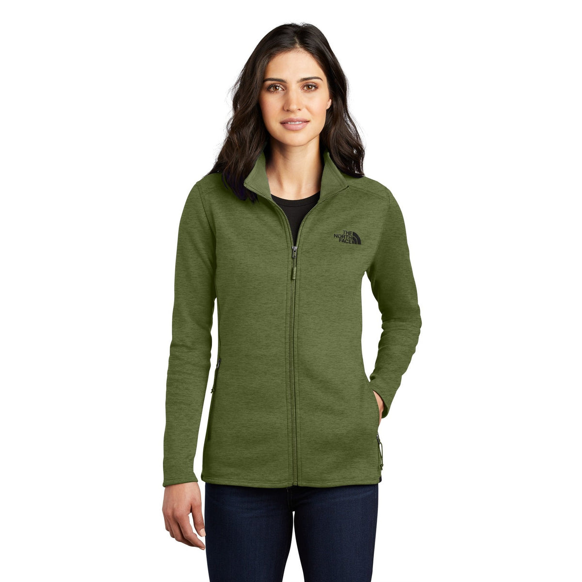 The North Face Women&#39;s Skyline Full-Zip Fleece Jacket NF0A7V62