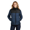 The North Face Women's Chest Logo Everyday Insulated Jacket NF0A7V6K