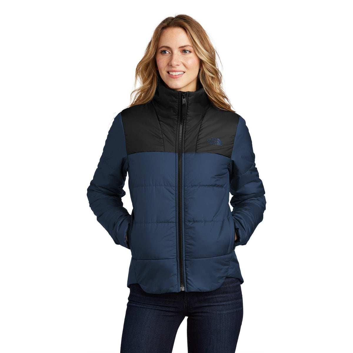 The North Face Women&#39;s Chest Logo Everyday Insulated Jacket NF0A7V6K