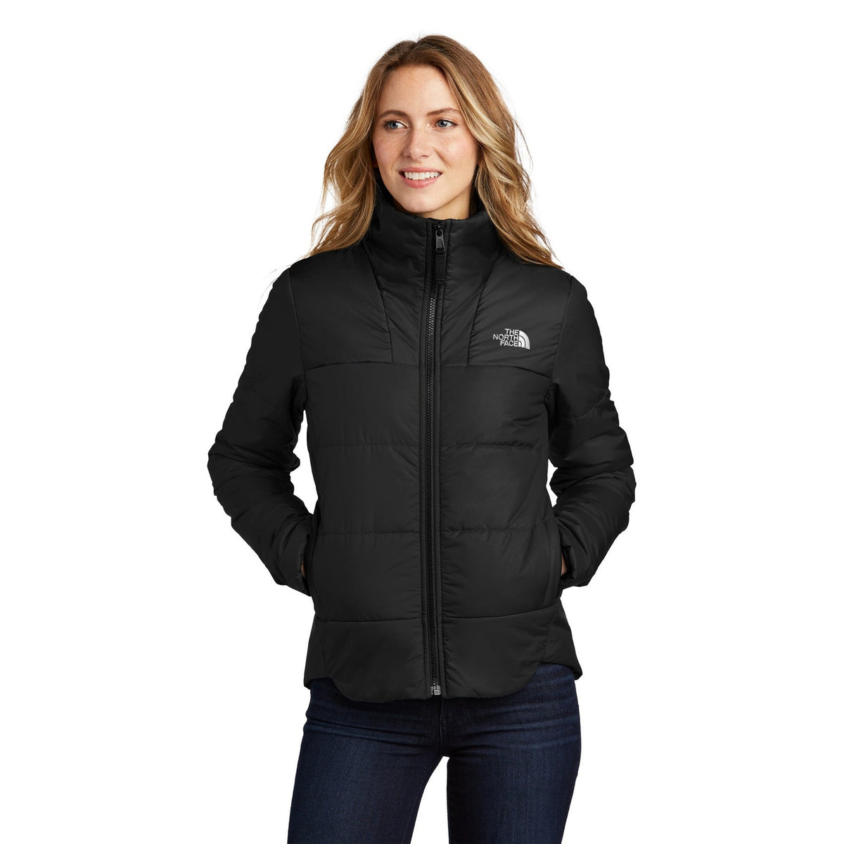 The North Face - Women&#39;s Chest Logo Everyday Insulated Jacket