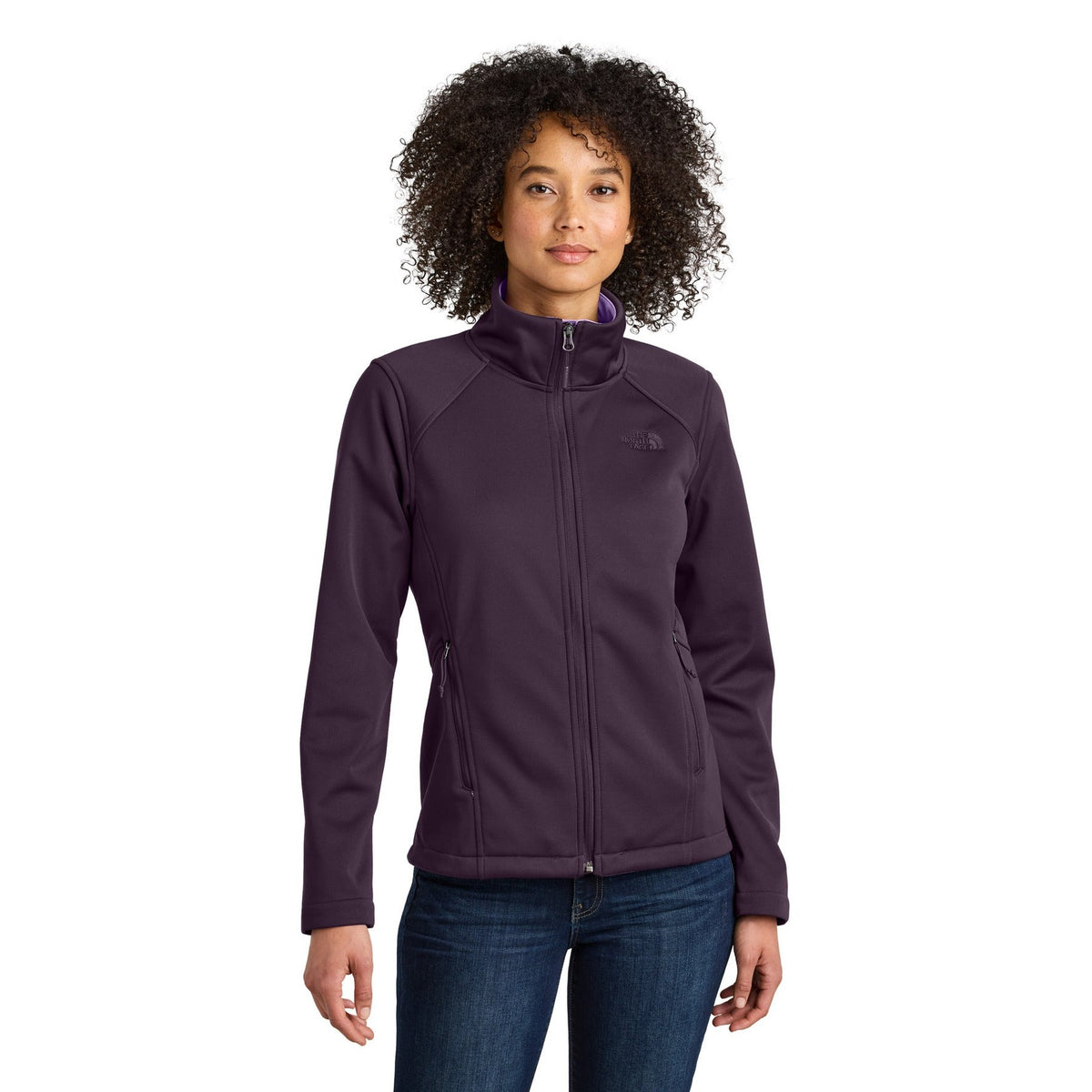 The North Face - Women&#39;s Chest Logo Ridgewall Soft Shell Jacket