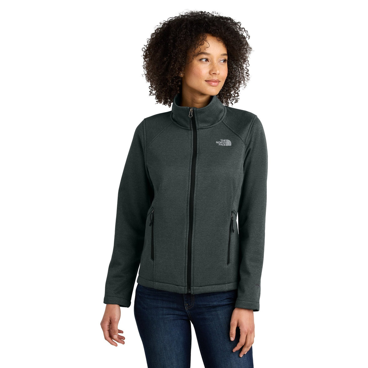 The North Face - Women&#39;s Chest Logo Ridgewall Soft Shell Jacket