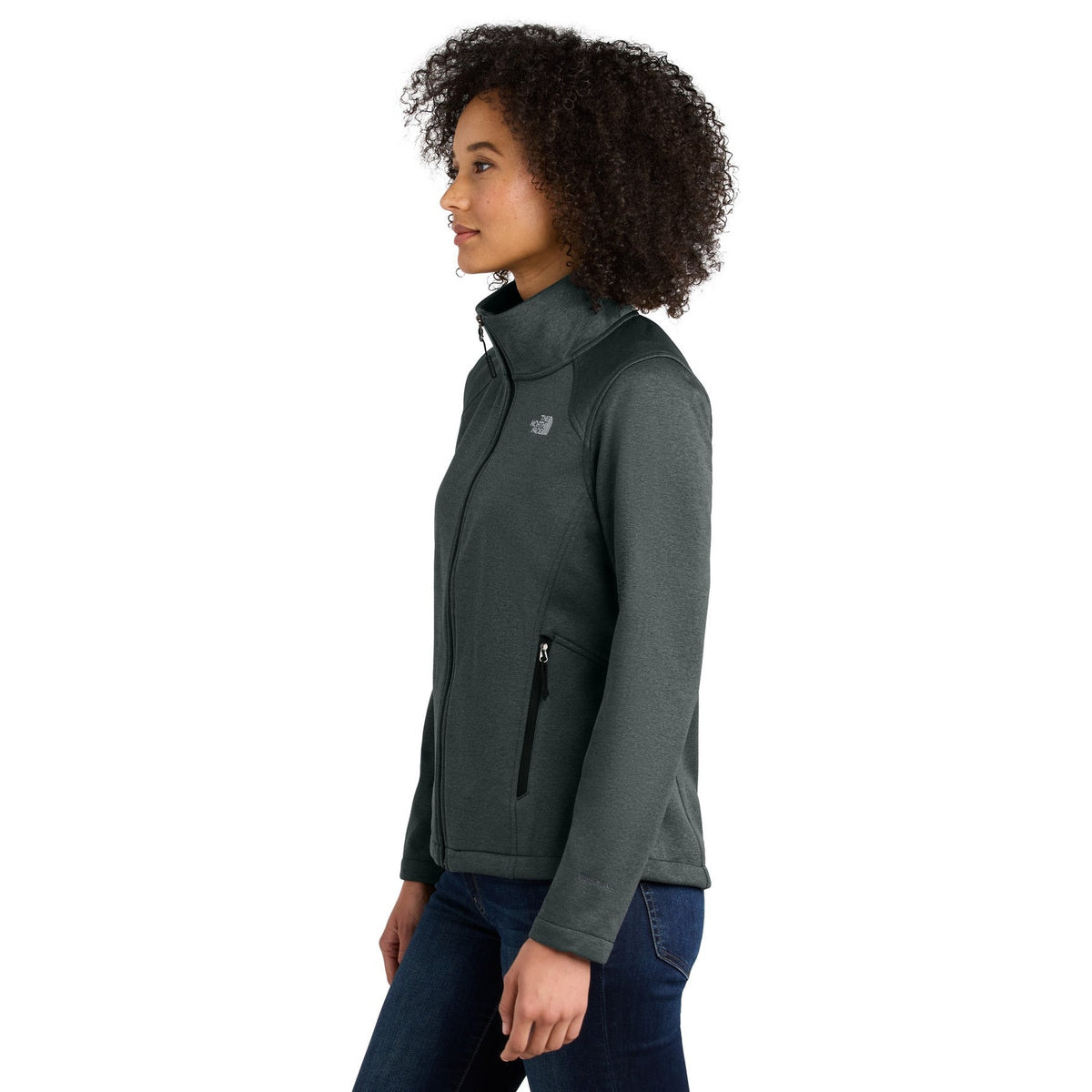 The North Face - Women&#39;s Chest Logo Ridgewall Soft Shell Jacket