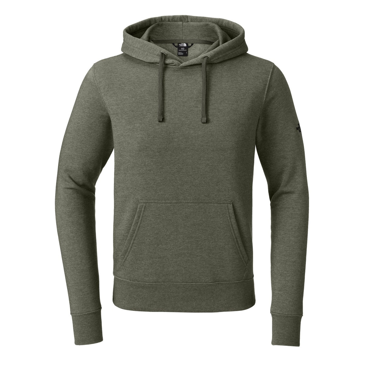 The North Face - Sleeve Logo Pullover Hoodie