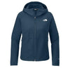 The North Face Women's Barr Lake Hooded Soft Shell Jacket NF0A8BUE