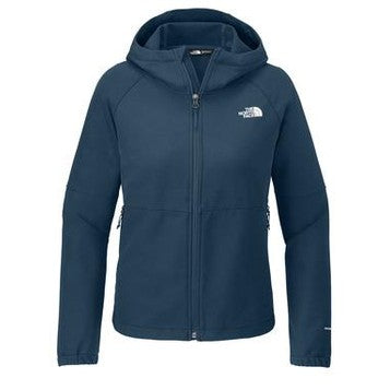 The North Face Women&#39;s Barr Lake Hooded Soft Shell Jacket NF0A8BUE