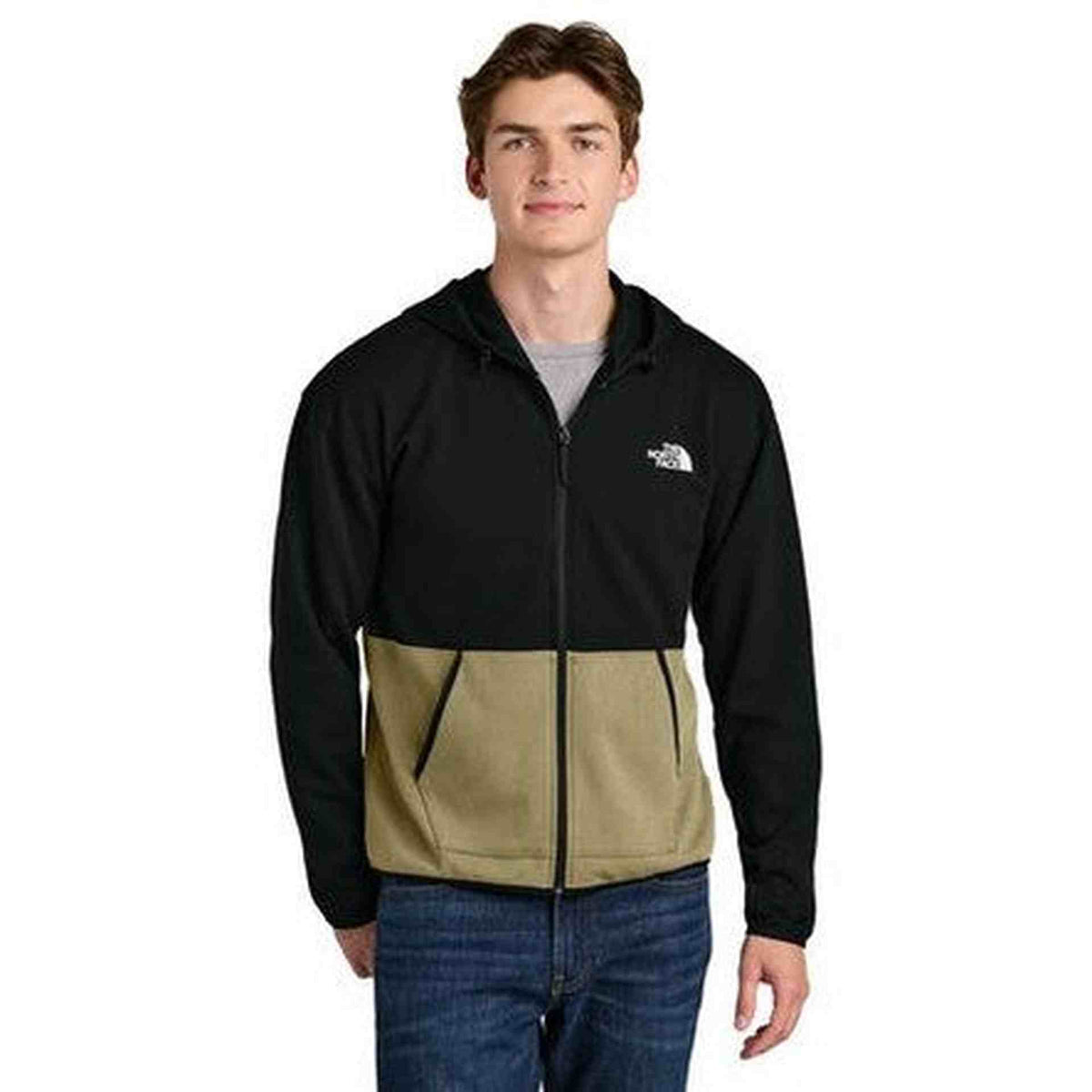 The North Face - Double-Knit Full-Zip Hoodie NF0A8BUS