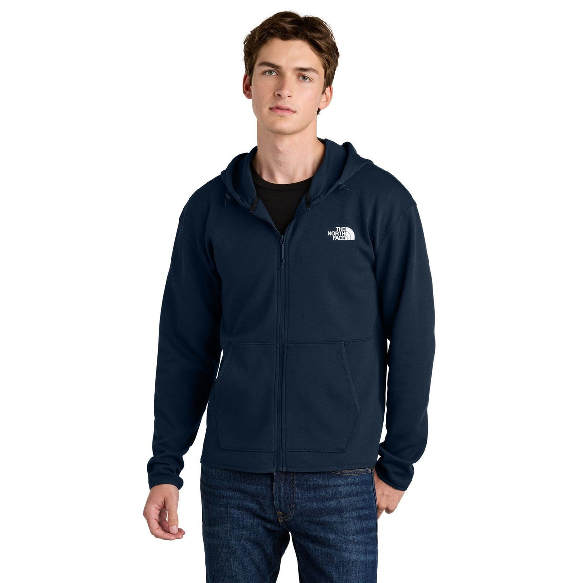 The North Face - Double-Knit Full-Zip Hoodie NF0A8BUS