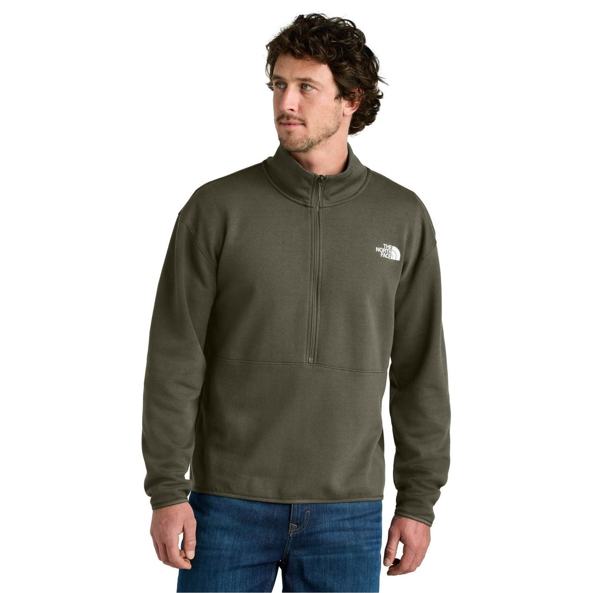 The North Face - Double-Knit 1/2-Zip Fleece