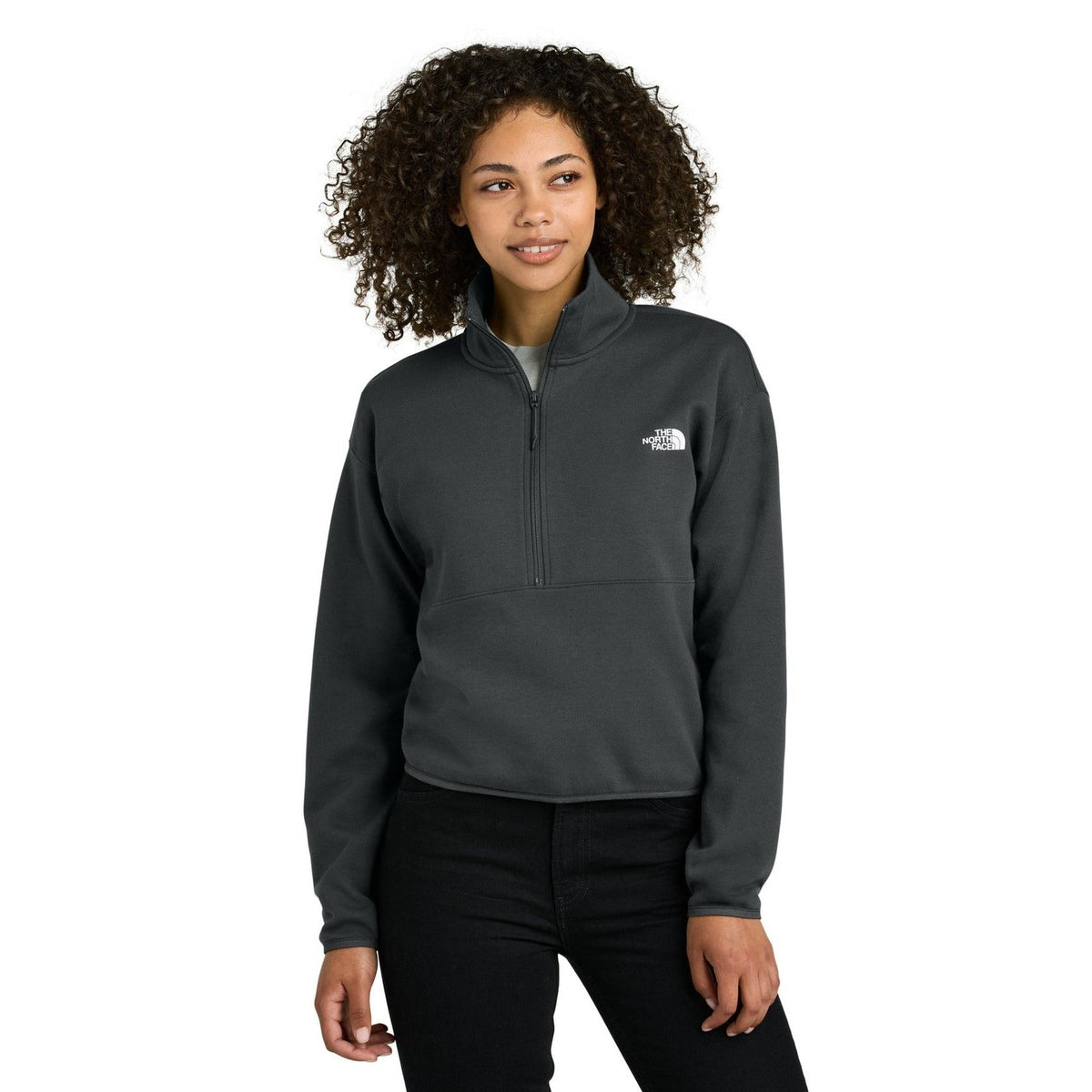 The North Face Women&#39;s Double-Knit 1/2-Zip Fleece NF0A8C5H