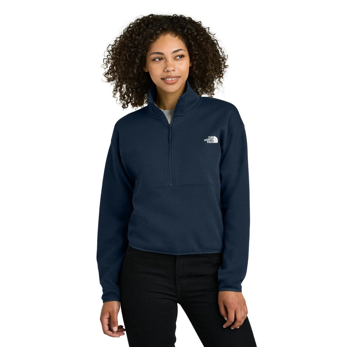 The North Face - Women&#39;s Double-Knit 1/2-Zip Fleece NF0A8C5H