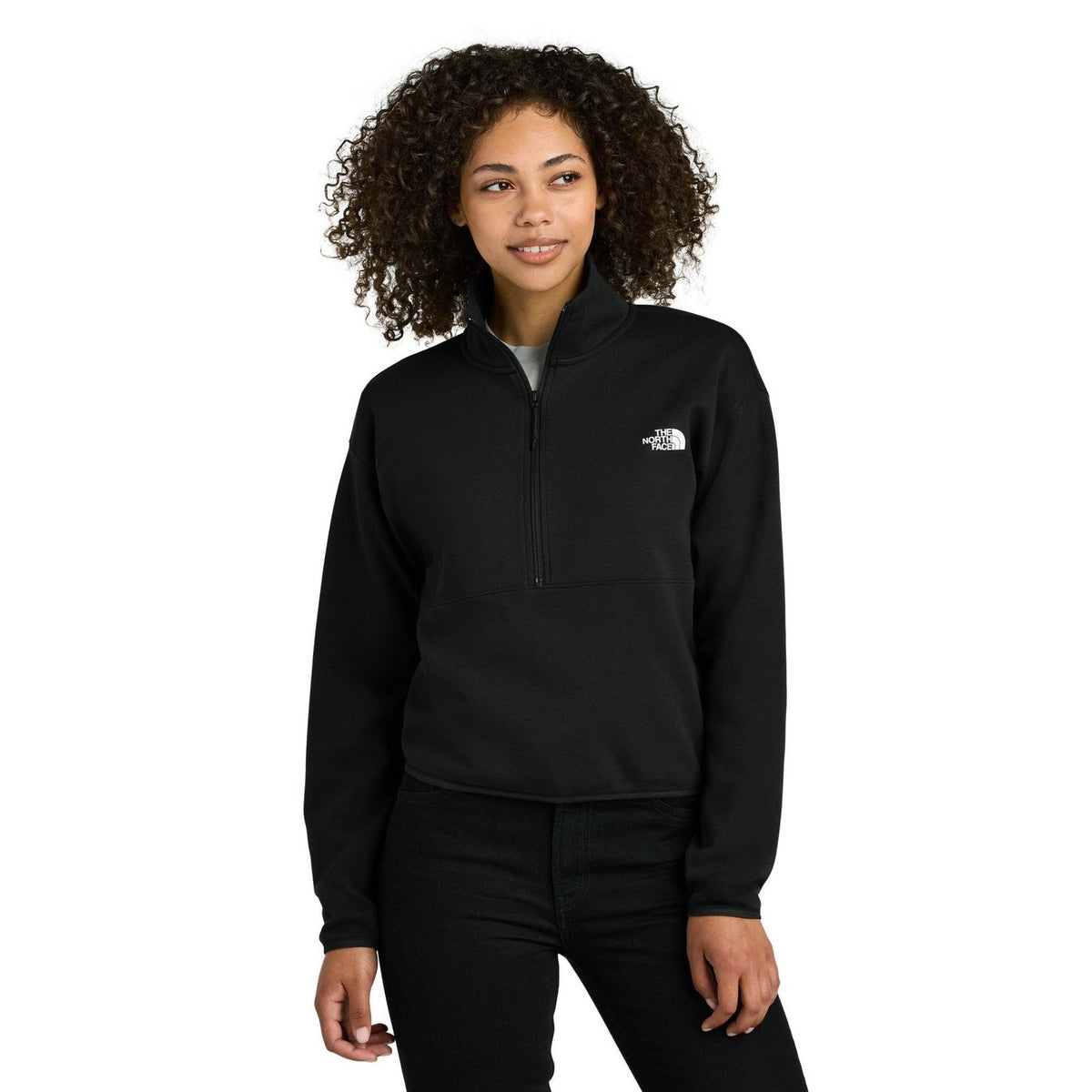 The North Face - Women&#39;s Double-Knit 1/2-Zip Fleece NF0A8C5H