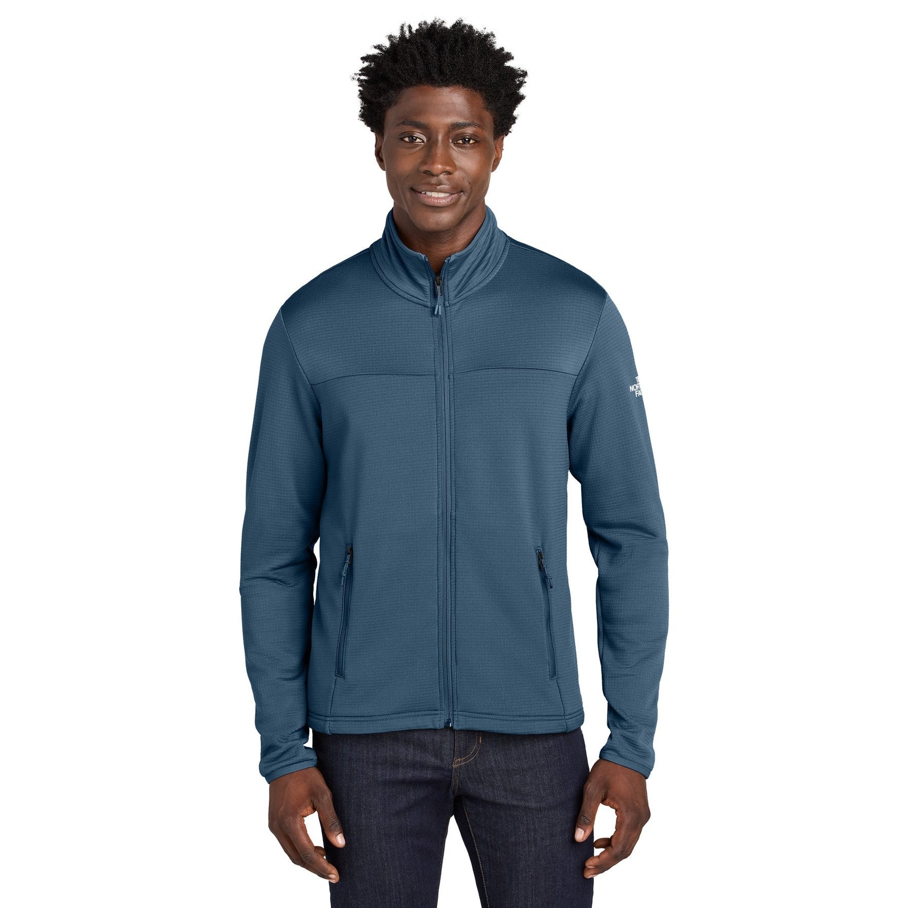 The North Face Aim Full-Zip Fleece Jacket NF0A8ENK