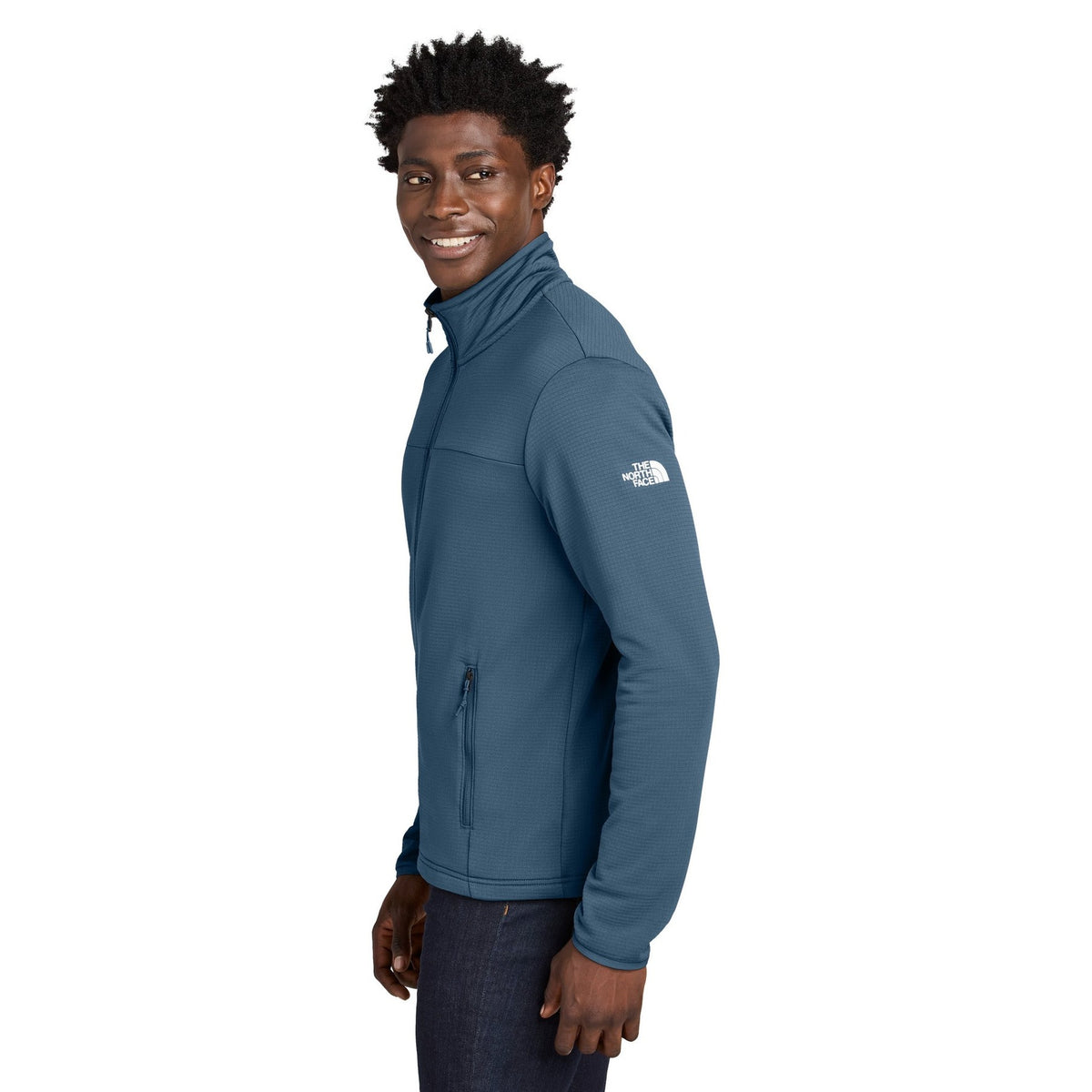 The North Face - Aim Full-Zip Fleece Jacket