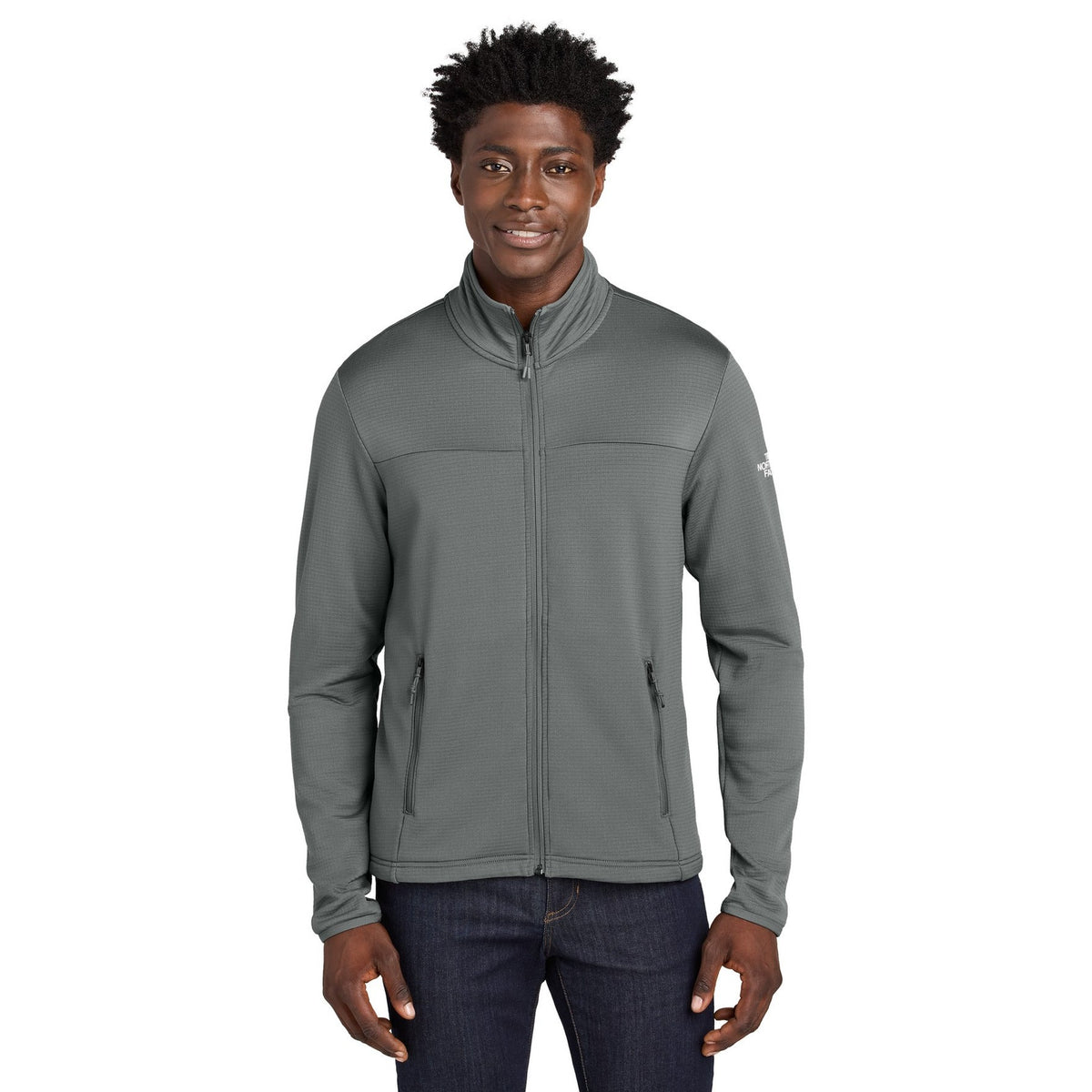 The North Face - Aim Full-Zip Fleece Jacket