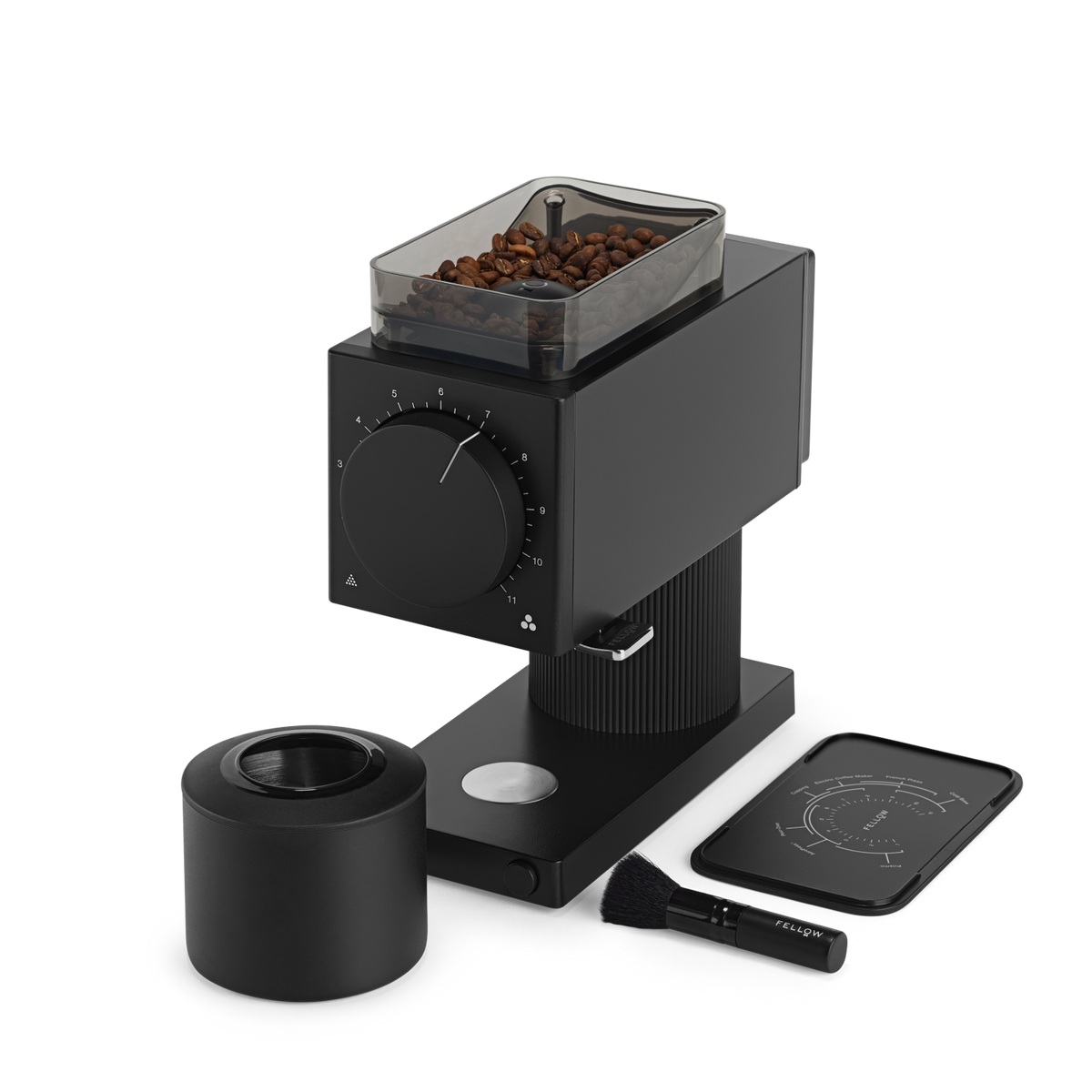 Ode Brew Grinder Gen 2-Matte Black-Standard Brew Burrs-Fellow