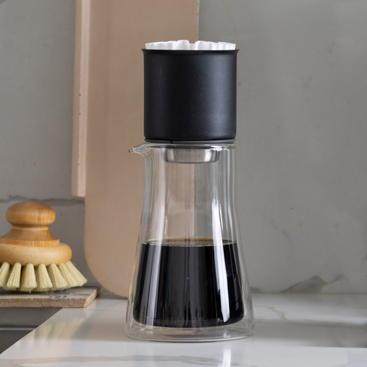 lifestyle image of carafe