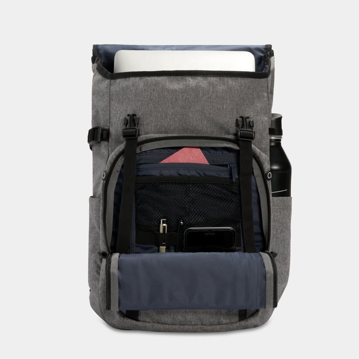 Incognito Tech Flap Laptop Backpack