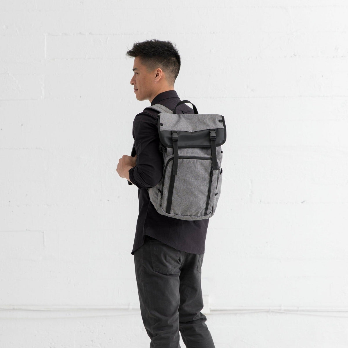 Incognito Tech Flap Laptop Backpack